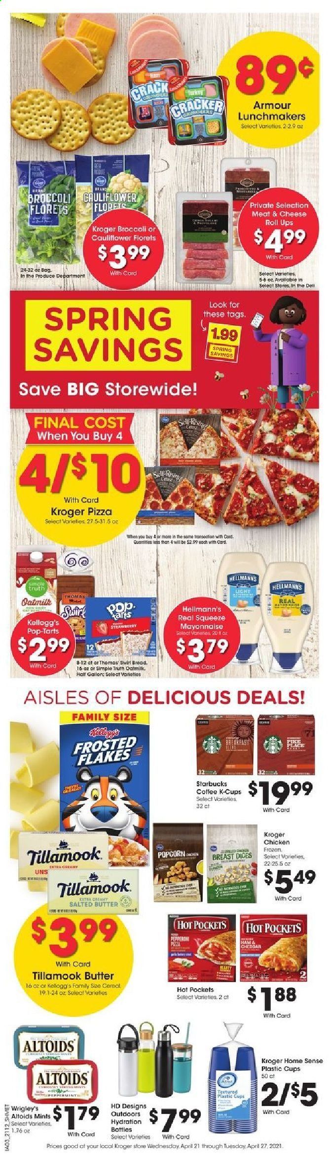Kroger (GA, IL, LA, MI, OK, SC, TN, TX, VA) Weekly Ad Flyer April 21 to April 27