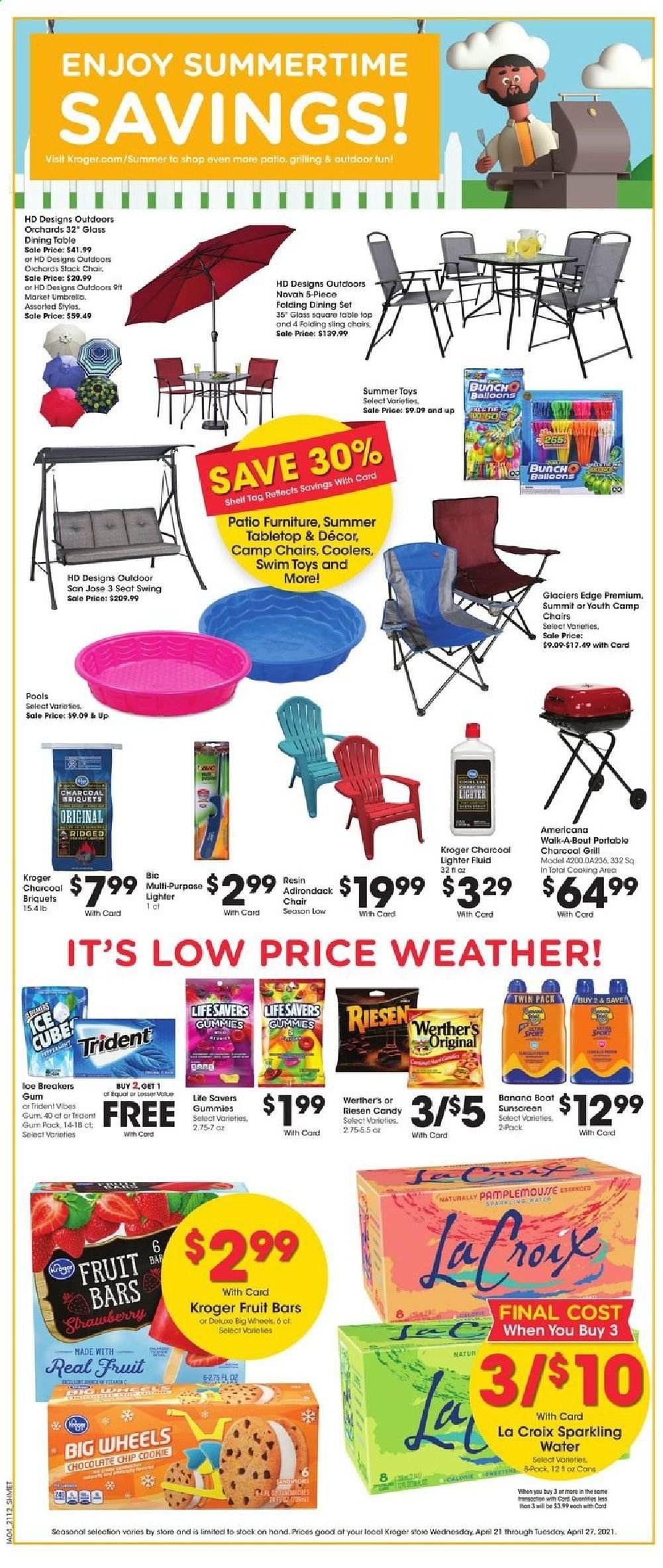 Kroger (GA, IL, LA, MI, OK, SC, TN, TX, VA) Weekly Ad Flyer April 21 to April 27