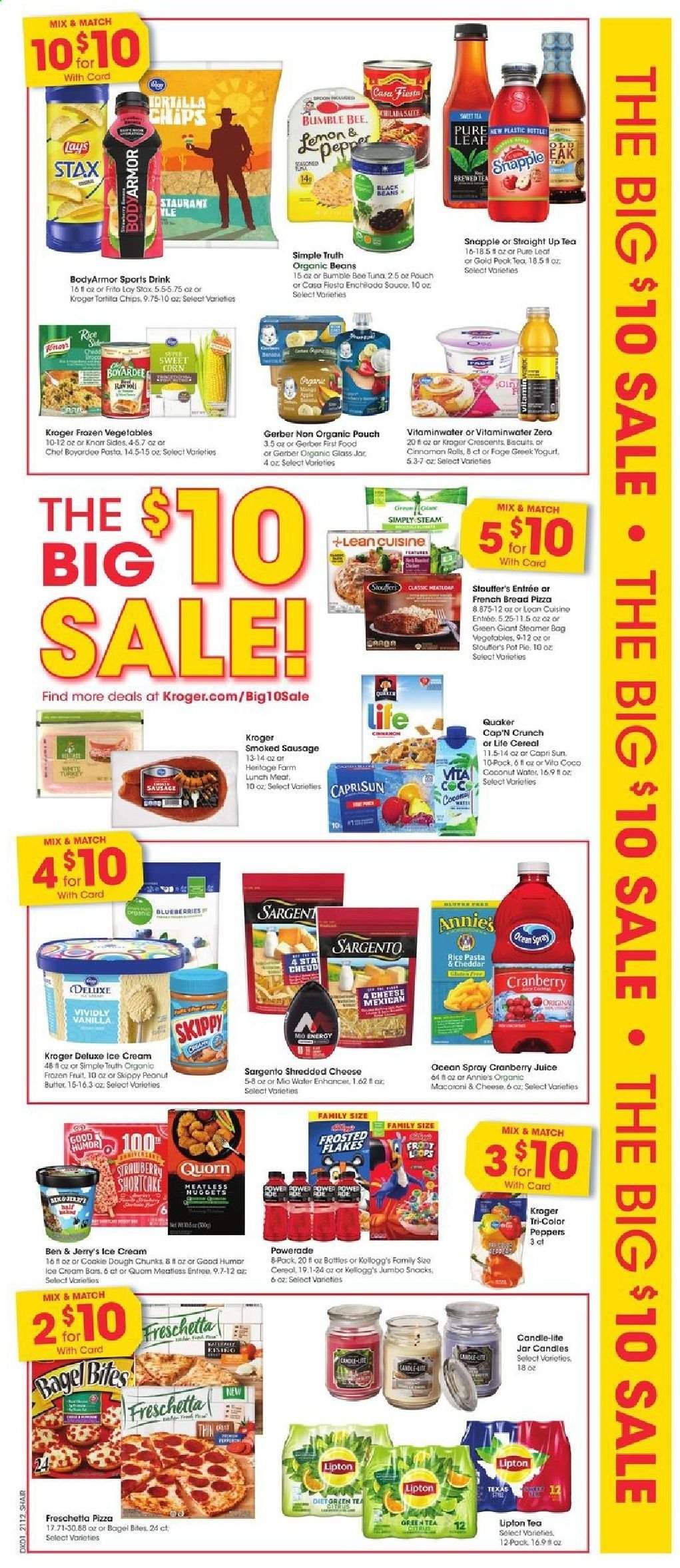 Kroger (GA, IL, LA, MI, OK, SC, TN, TX, VA) Weekly Ad Flyer April 21 to April 27