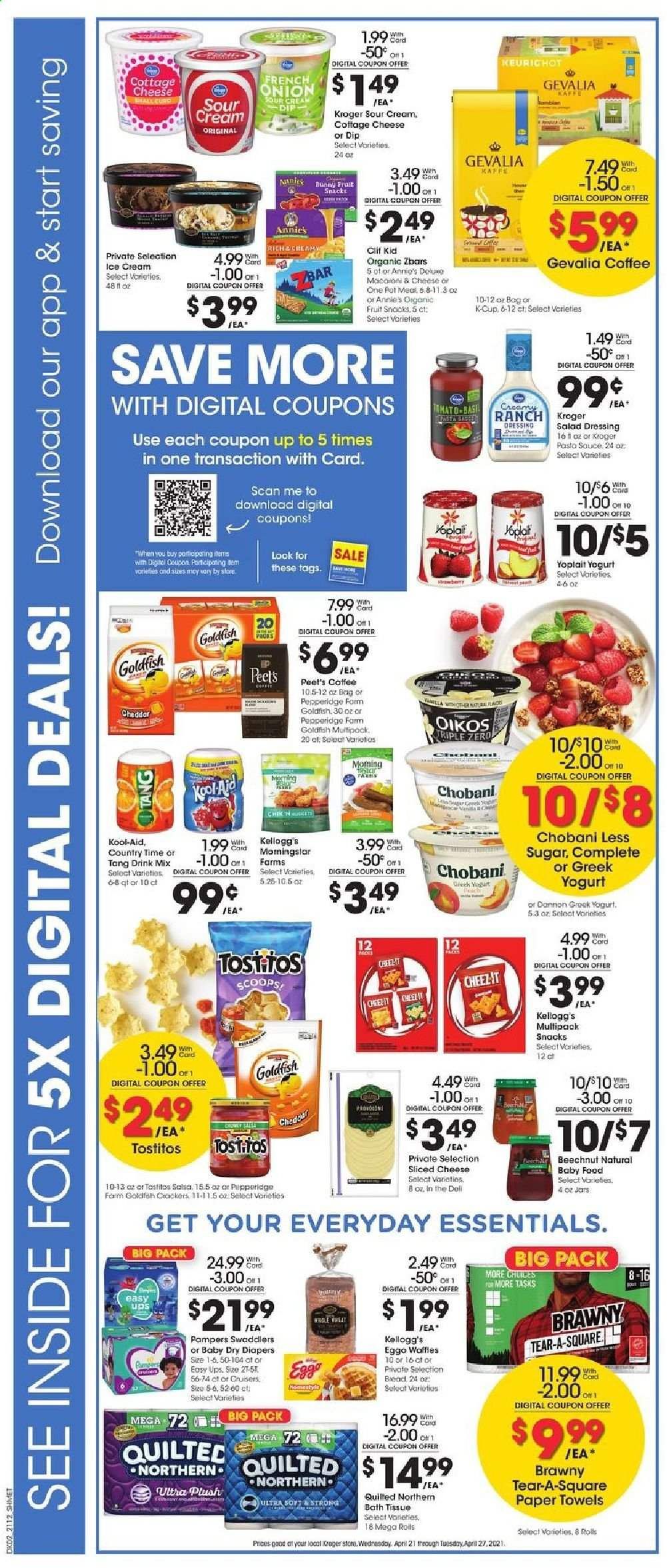 Kroger (GA, IL, LA, MI, OK, SC, TN, TX, VA) Weekly Ad Flyer April 21 to April 27