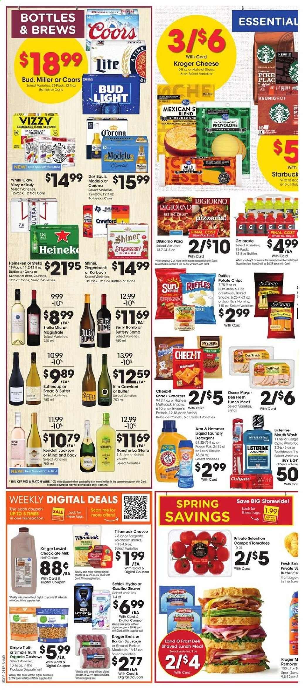 Kroger (GA, IL, LA, MI, OK, SC, TN, TX, VA) Weekly Ad Flyer April 21 to April 27