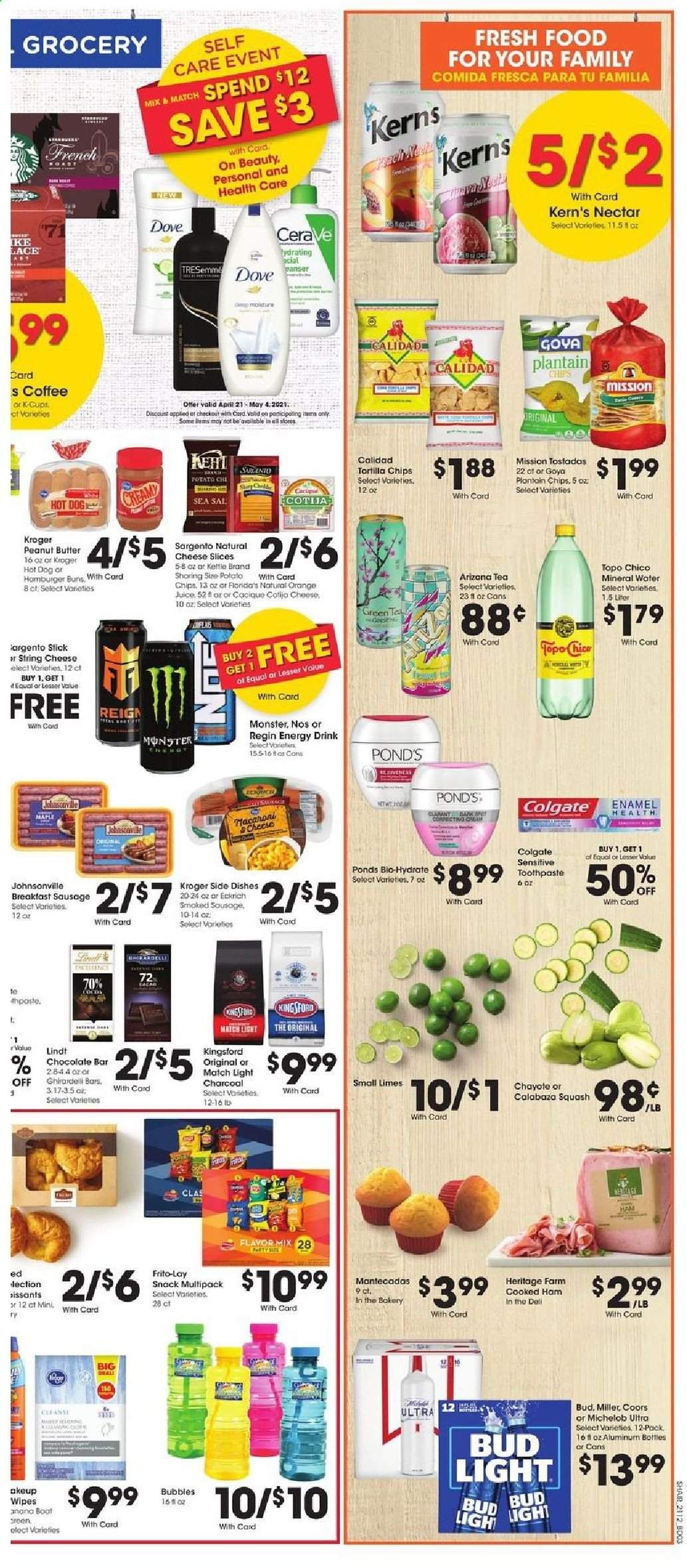 Kroger (GA, IL, LA, MI, OK, SC, TN, TX, VA) Weekly Ad Flyer April 21 to April 27