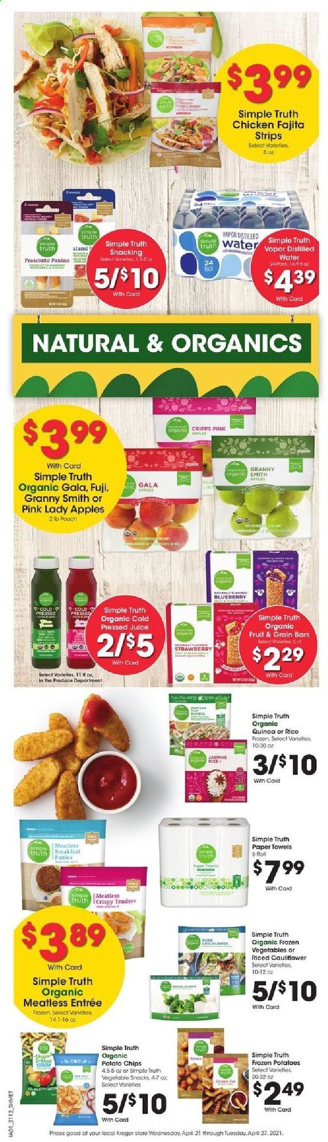 Kroger (GA, IL, LA, MI, OK, SC, TN, TX, VA) Weekly Ad Flyer April 21 to April 27