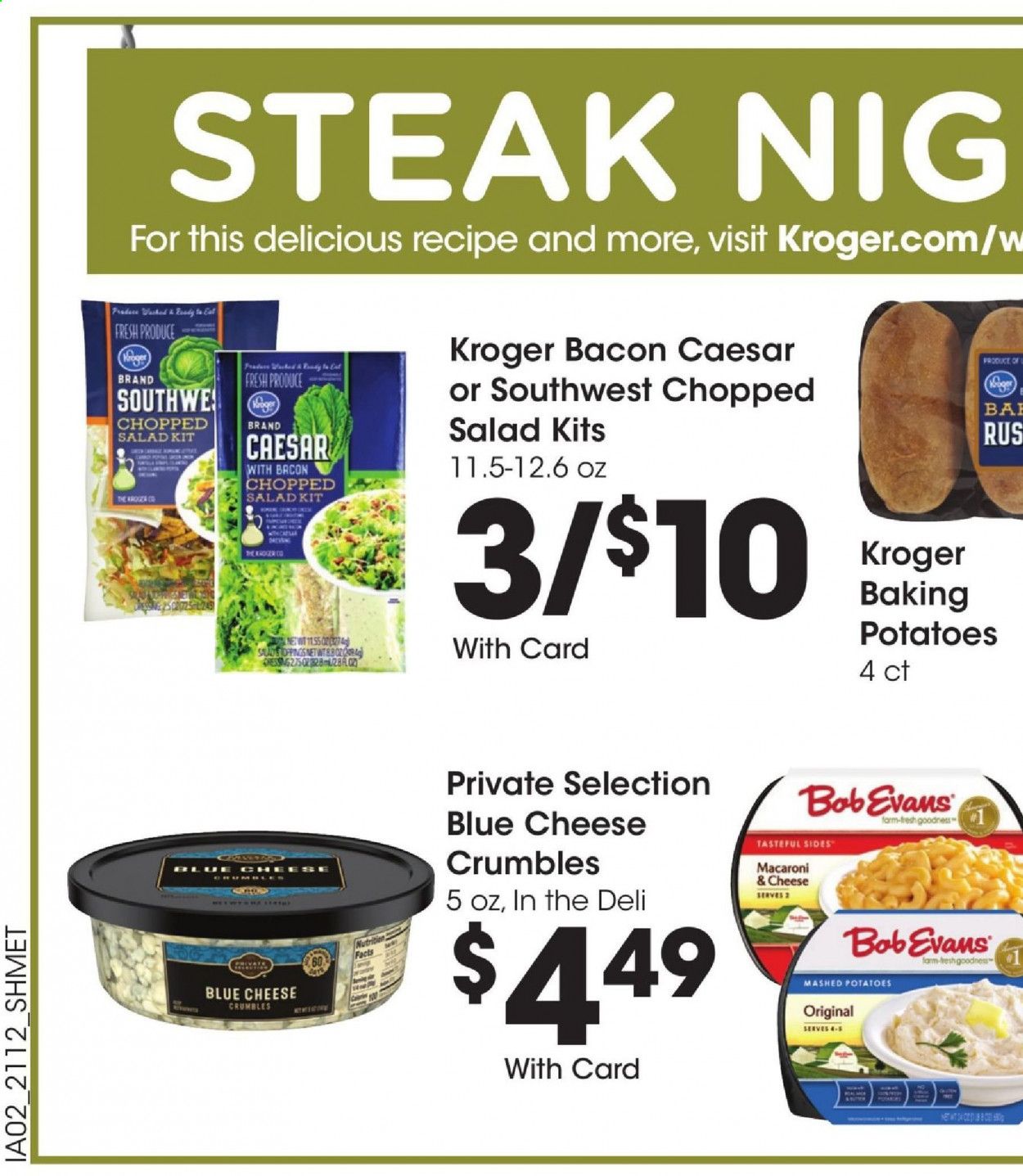 Kroger (GA, IL, LA, MI, OK, SC, TN, TX, VA) Weekly Ad Flyer April 21 to April 27