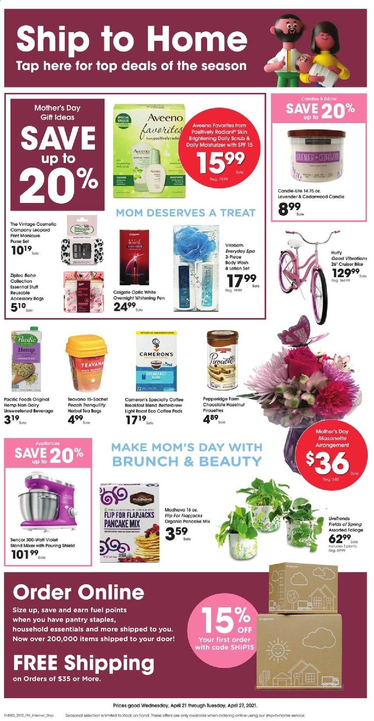 Fred Meyer (DC, DE, NJ, NY, PA, VA) Weekly Ad Flyer April 21 to April 27