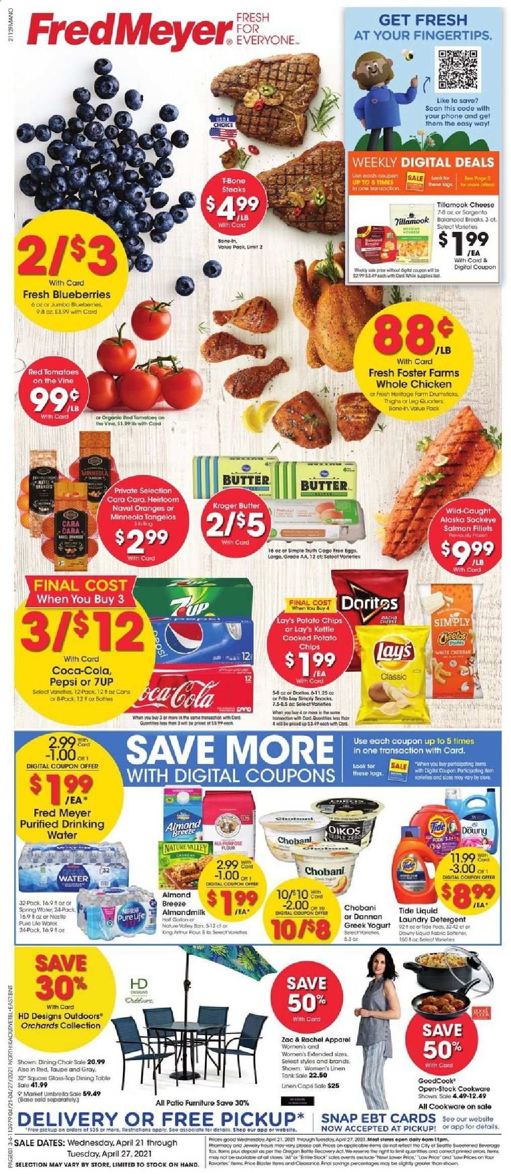 Fred Meyer Weekly Ad Flyer April 21 to April 27