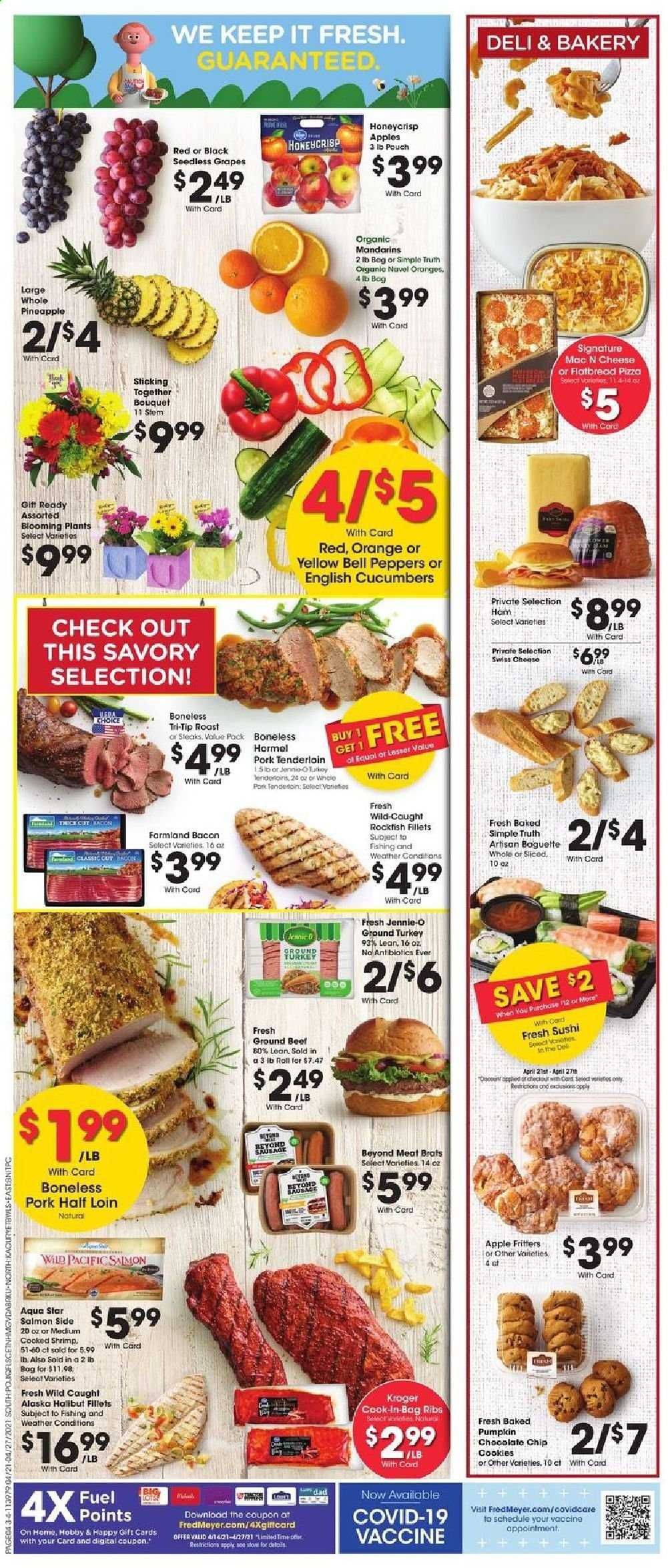 Fred Meyer Weekly Ad Flyer April 21 to April 27