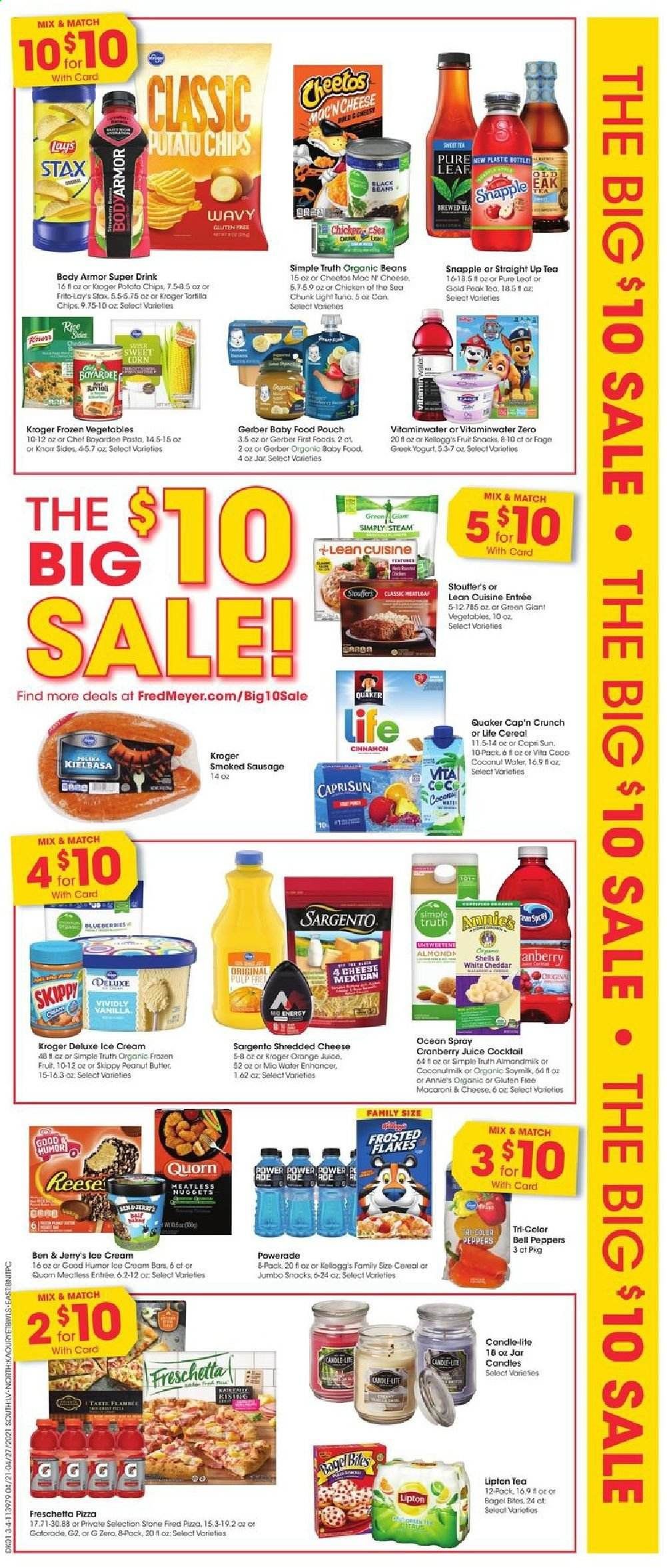 Fred Meyer Weekly Ad Flyer April 21 to April 27