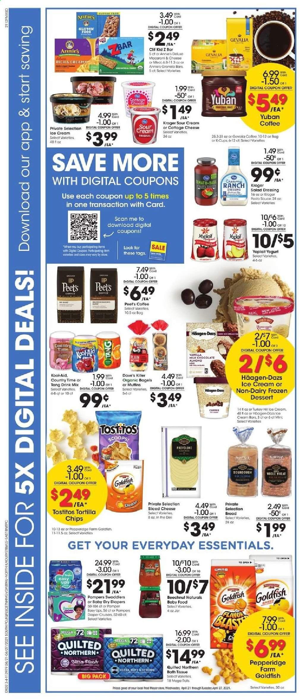 Fred Meyer Weekly Ad Flyer April 21 to April 27