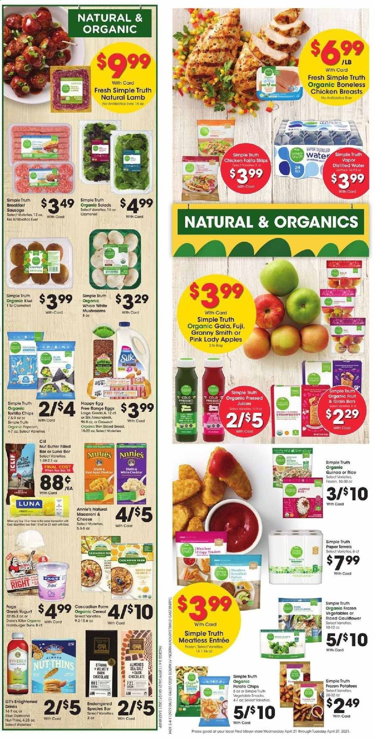 Fred Meyer Weekly Ad Flyer April 21 to April 27