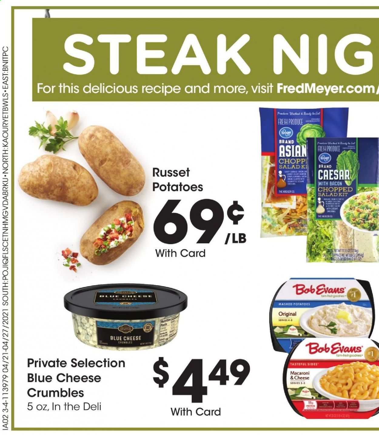 Fred Meyer Weekly Ad Flyer April 21 to April 27
