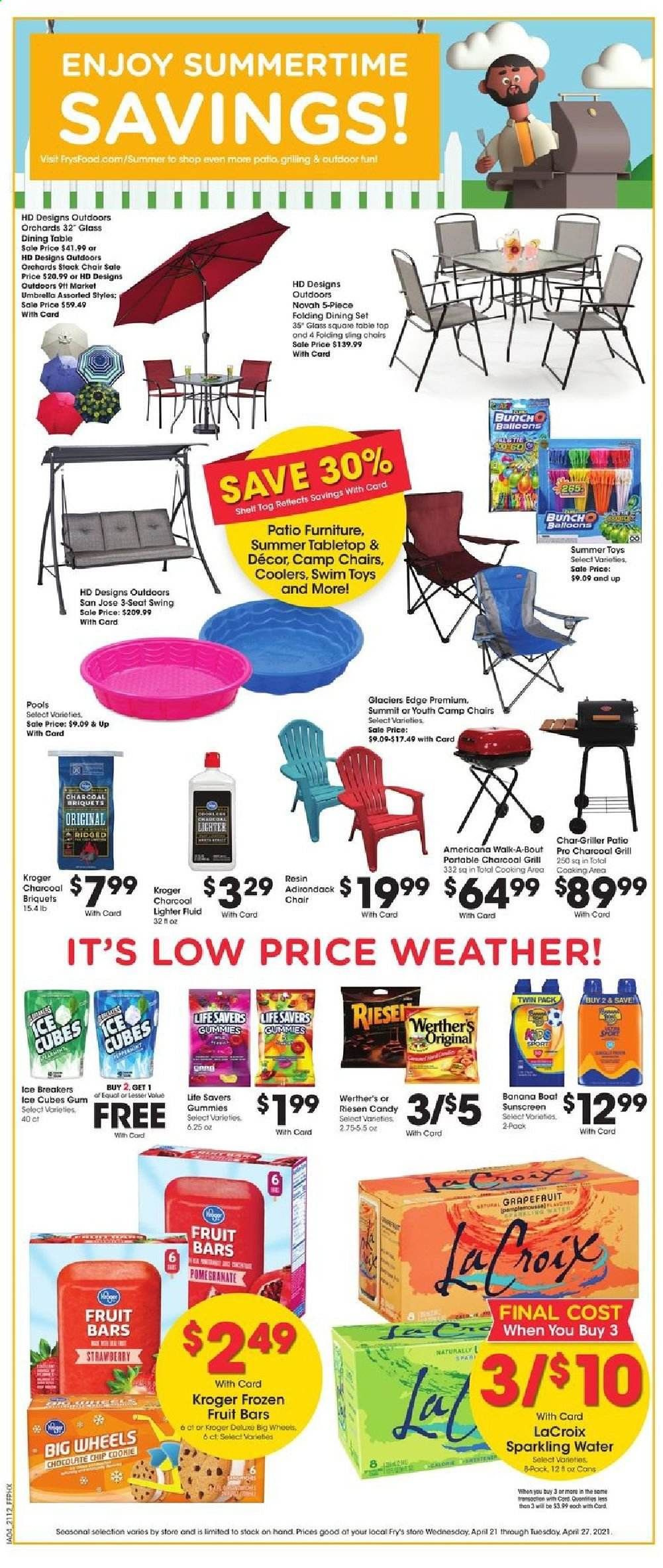 Fry’s (AZ) Weekly Ad Flyer April 21 to April 27