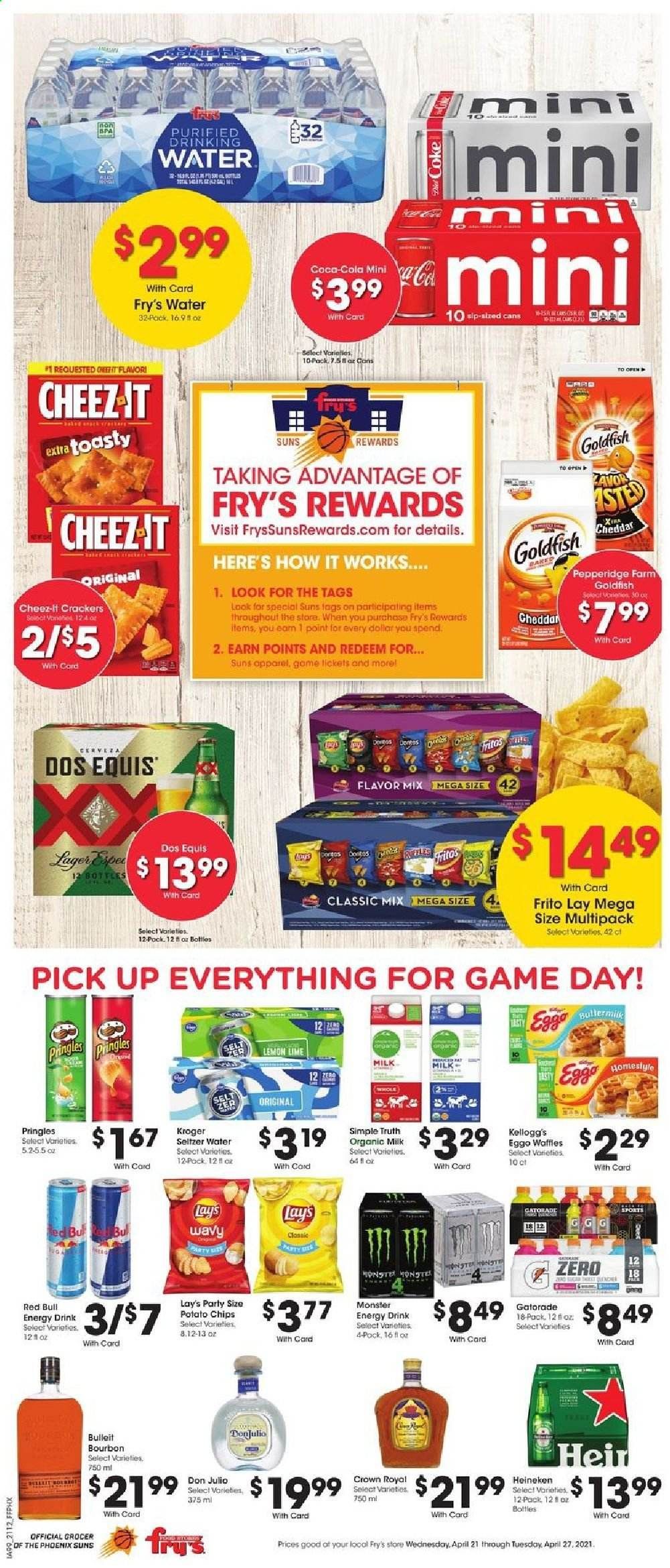 Fry’s (AZ) Weekly Ad Flyer April 21 to April 27