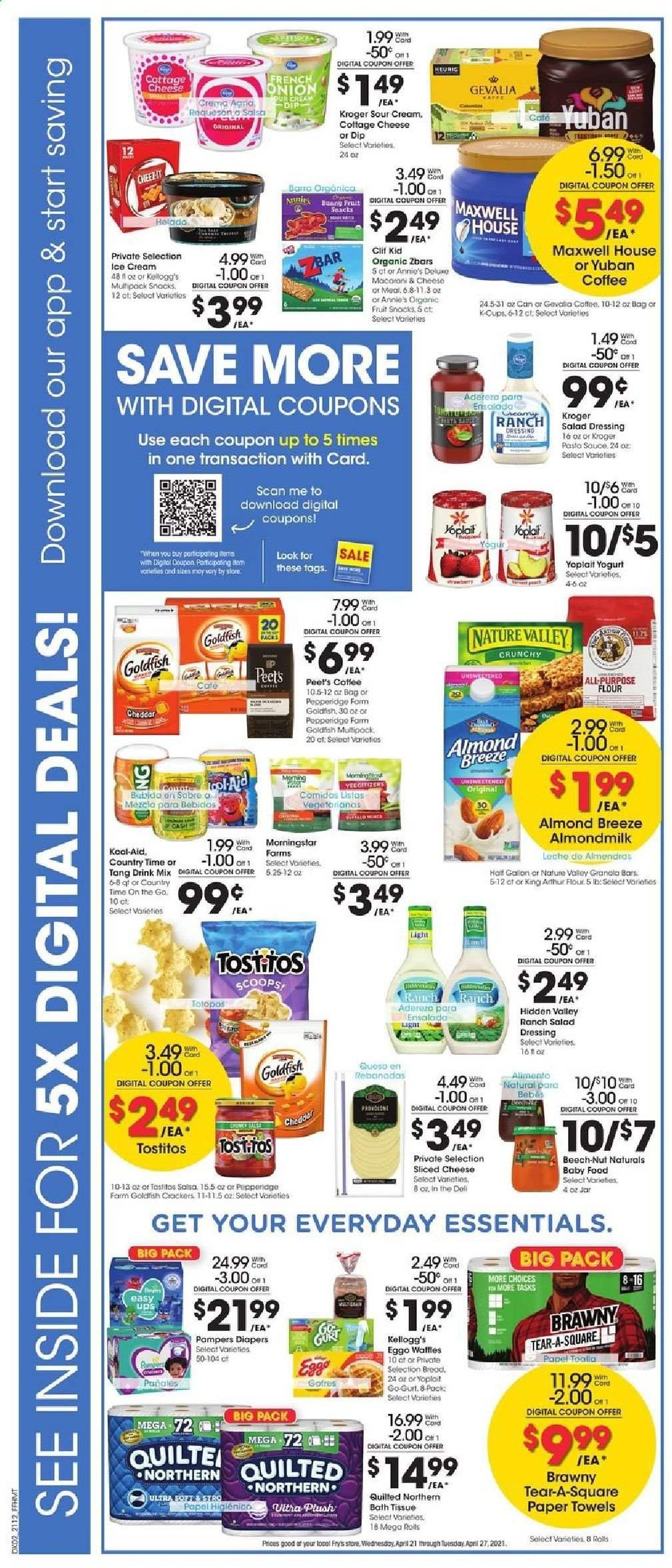 Fry’s (AZ) Weekly Ad Flyer April 21 to April 27