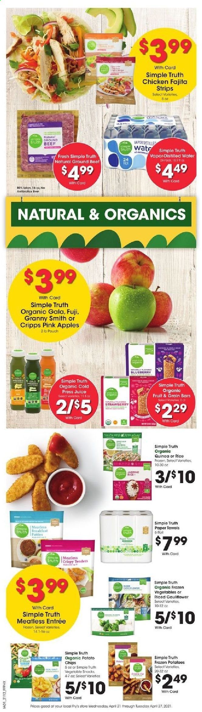 Fry’s (AZ) Weekly Ad Flyer April 21 to April 27