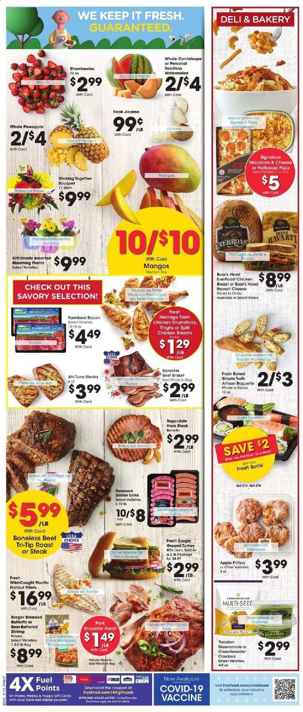 Fry’s (AZ) Weekly Ad Flyer April 21 to April 27