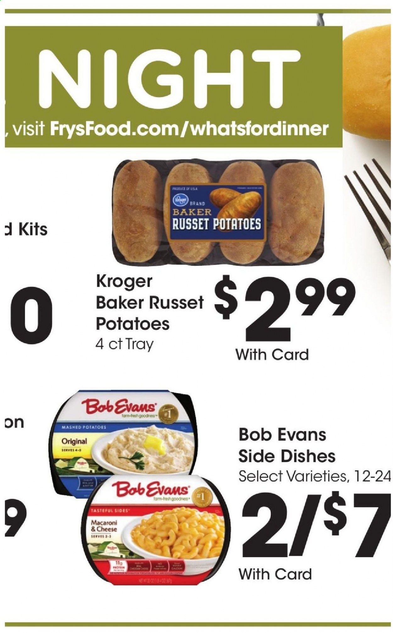 Fry’s (AZ) Weekly Ad Flyer April 21 to April 27