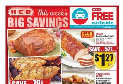 H-E-B (TX) Weekly Ad Flyer April 21 to April 27
