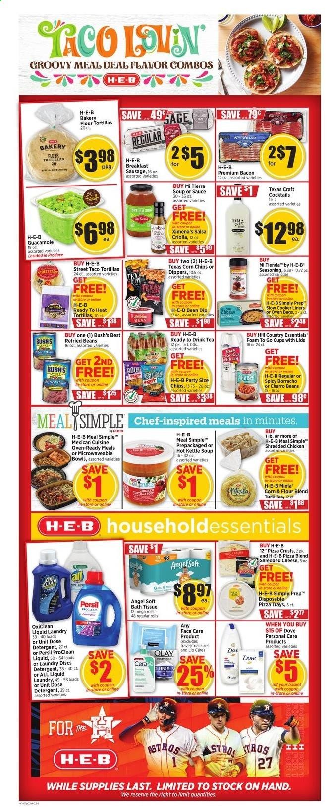 H-E-B (TX) Weekly Ad Flyer April 21 to April 27