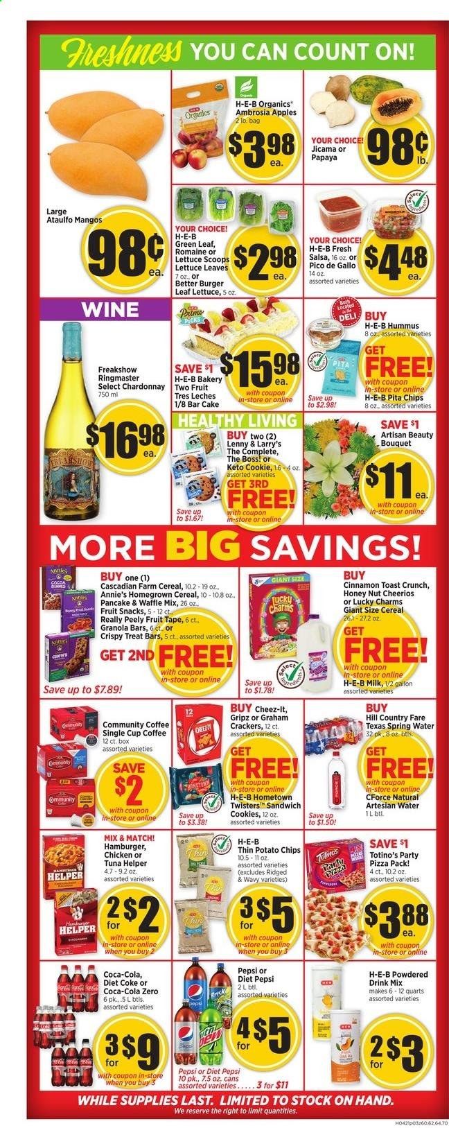 H-E-B (TX) Weekly Ad Flyer April 21 to April 27