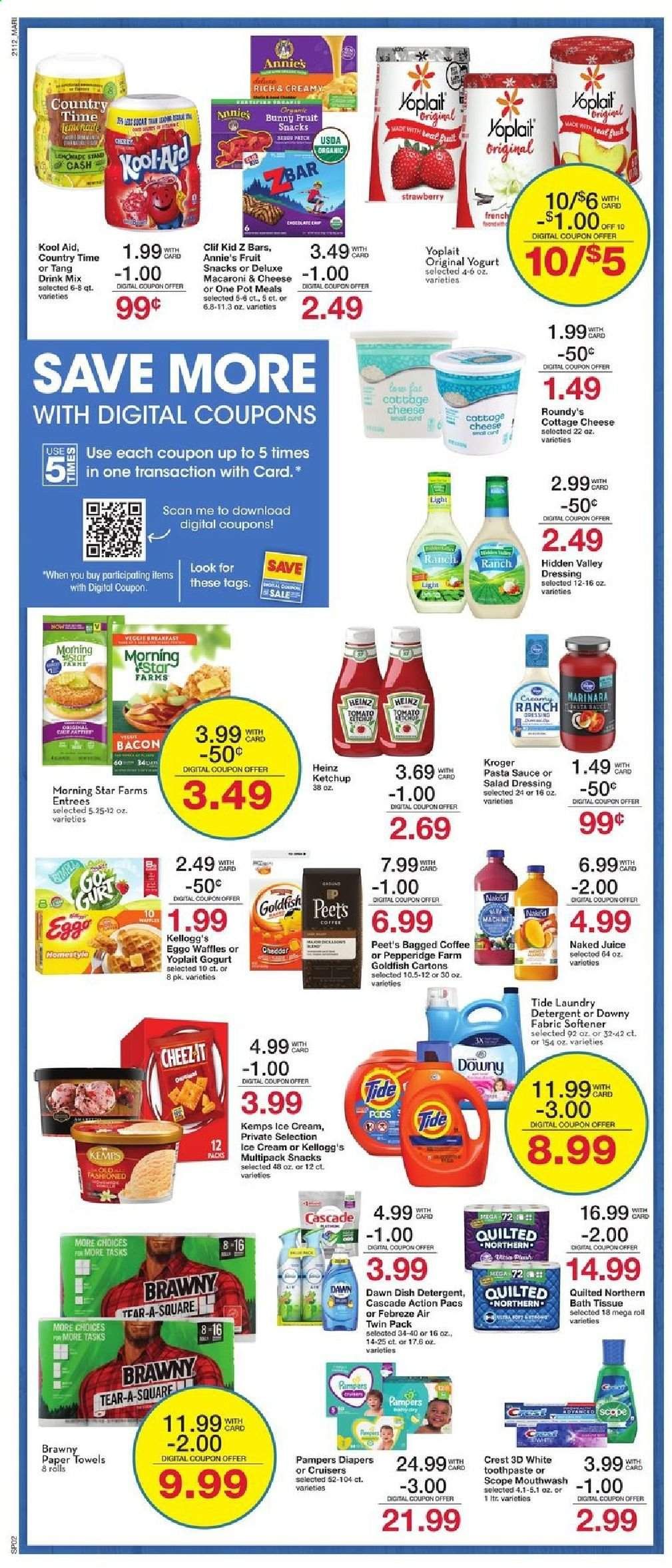 Mariano’s Weekly Ad Flyer April 21 to April 27