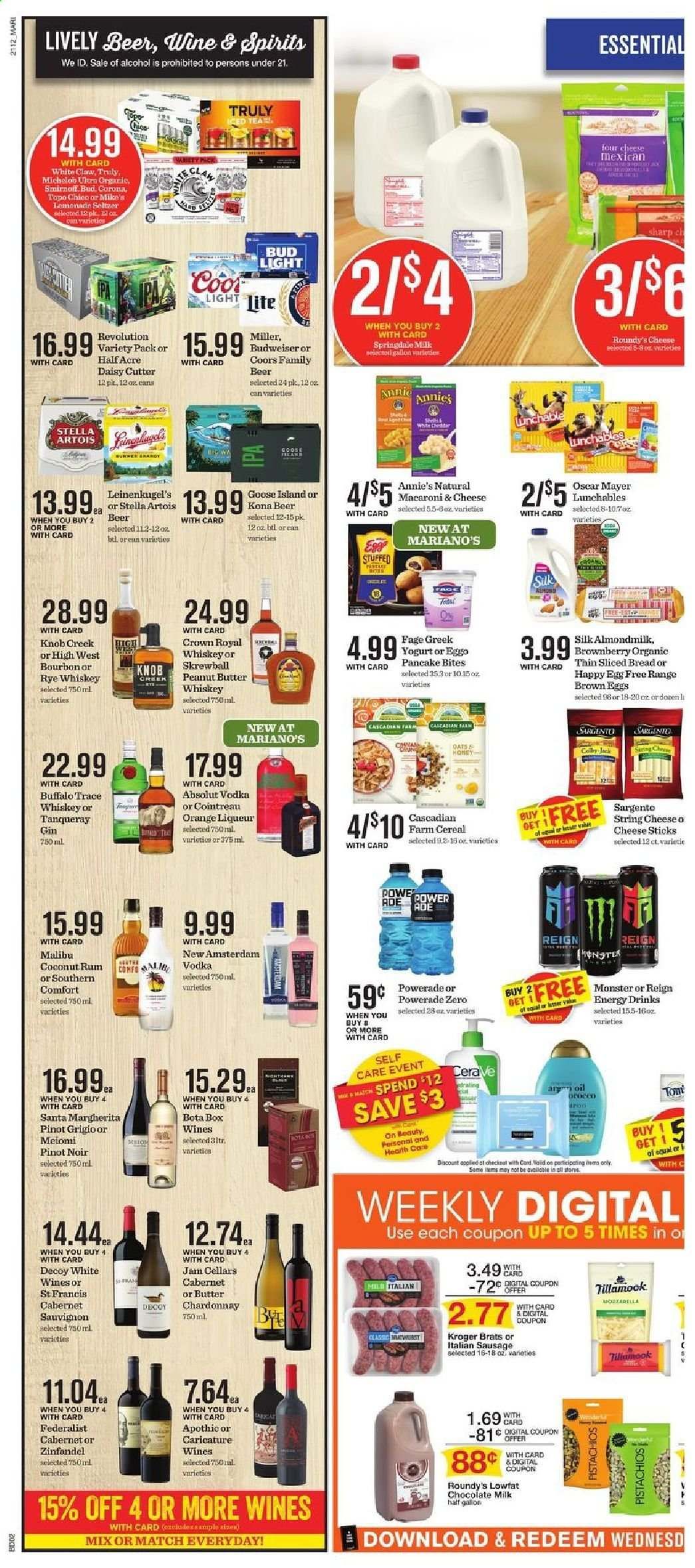 Mariano’s Weekly Ad Flyer April 21 to April 27