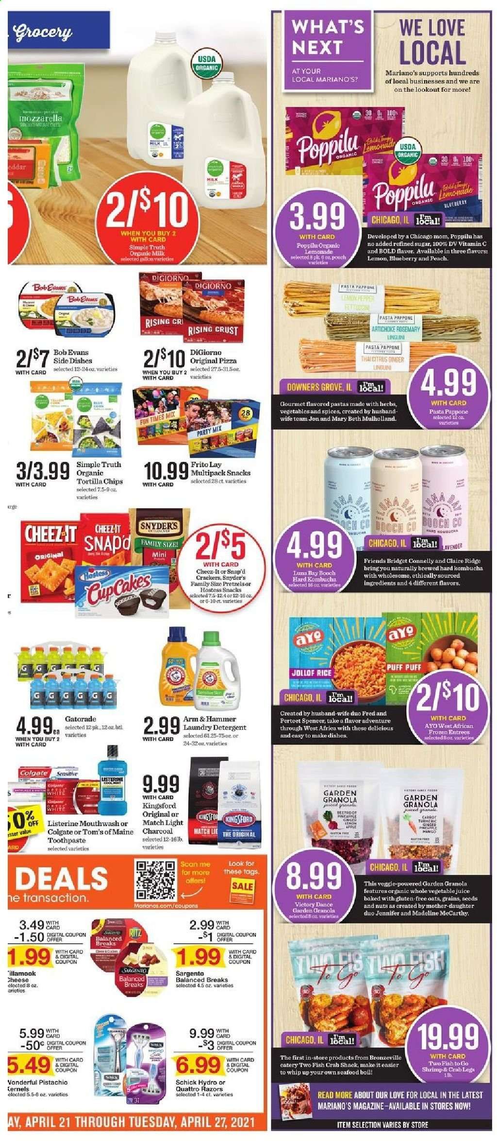Mariano’s Weekly Ad Flyer April 21 to April 27