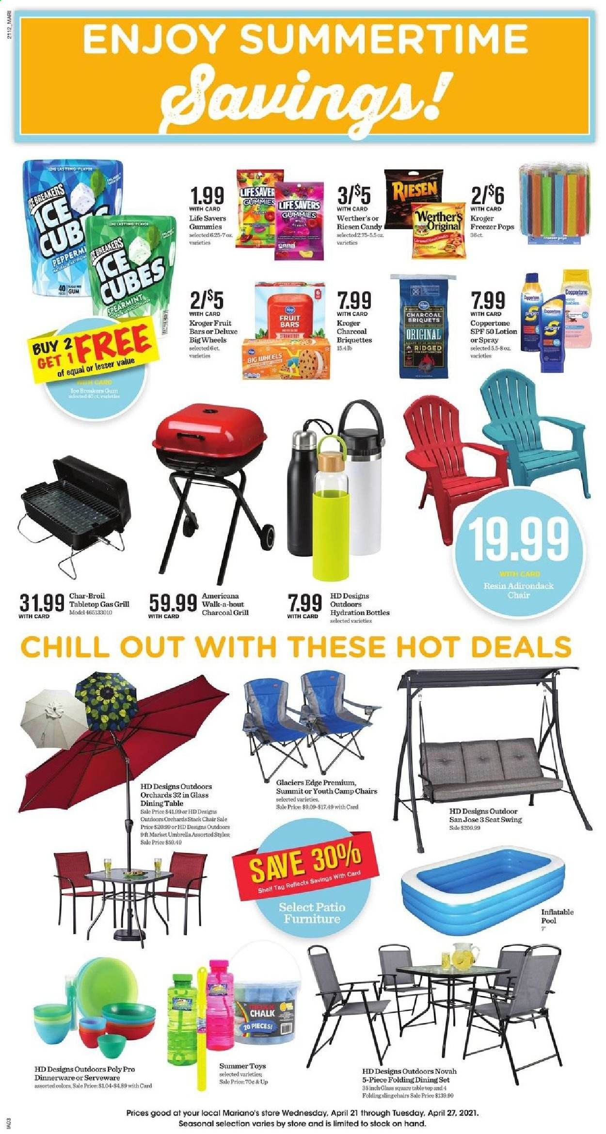 Mariano’s Weekly Ad Flyer April 21 to April 27