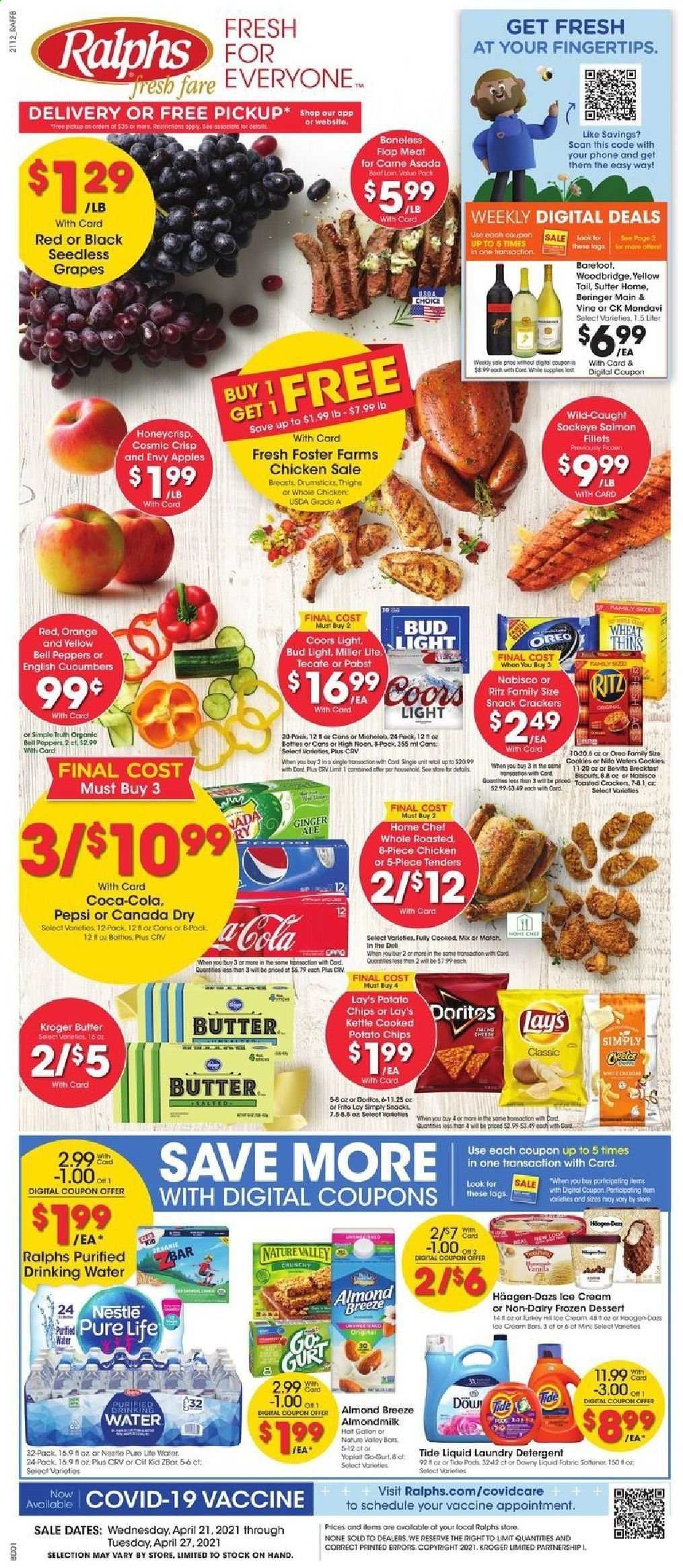 Ralphs fresh fare (DC, DE, FL, GA, MD, NC, SC, VA) Weekly Ad Flyer April 21 to April 27