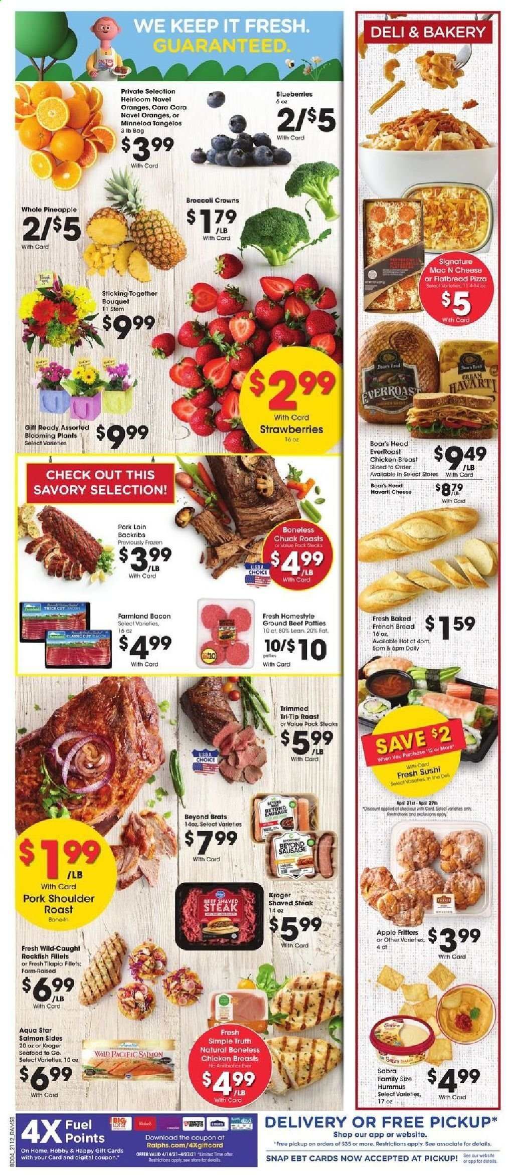 Ralphs fresh fare (DC, DE, FL, GA, MD, NC, SC, VA) Weekly Ad Flyer April 21 to April 27