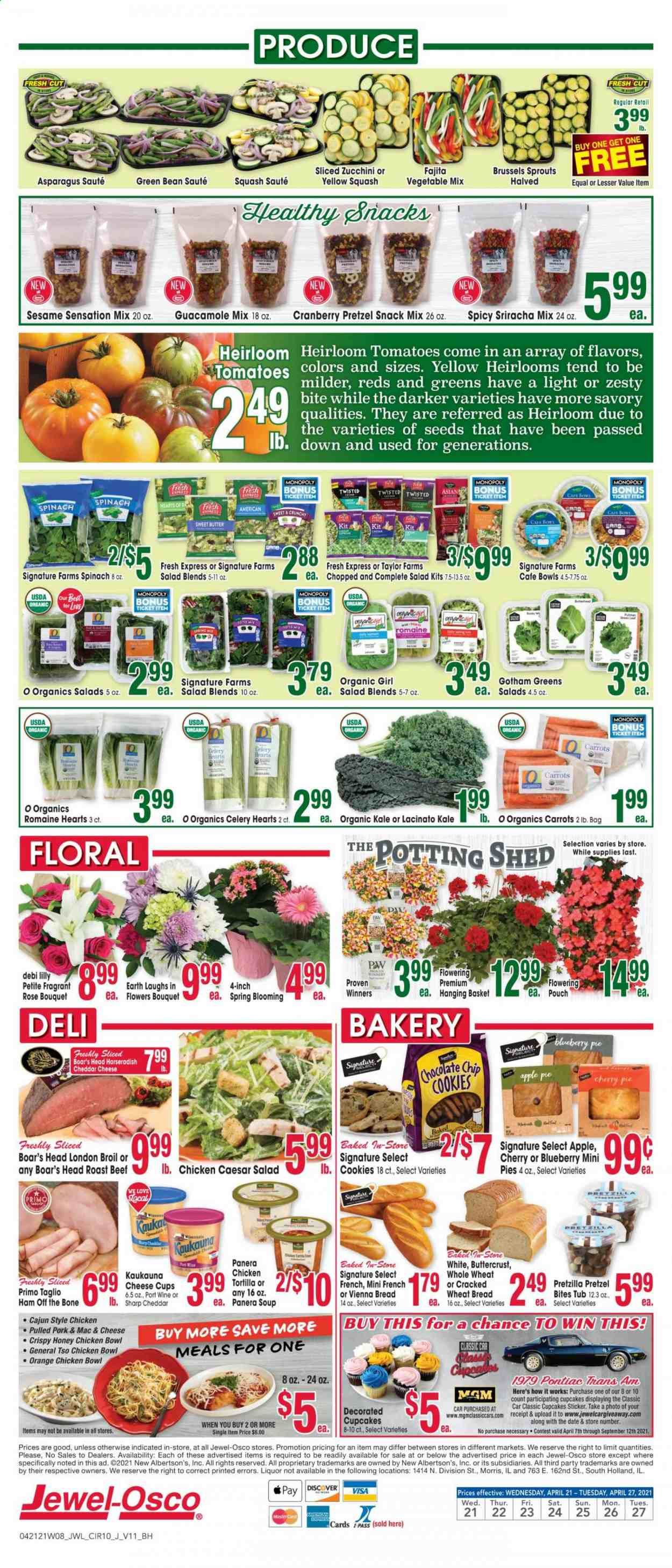 Jewel Osco (IL) Weekly Ad Flyer April 21 to April 27