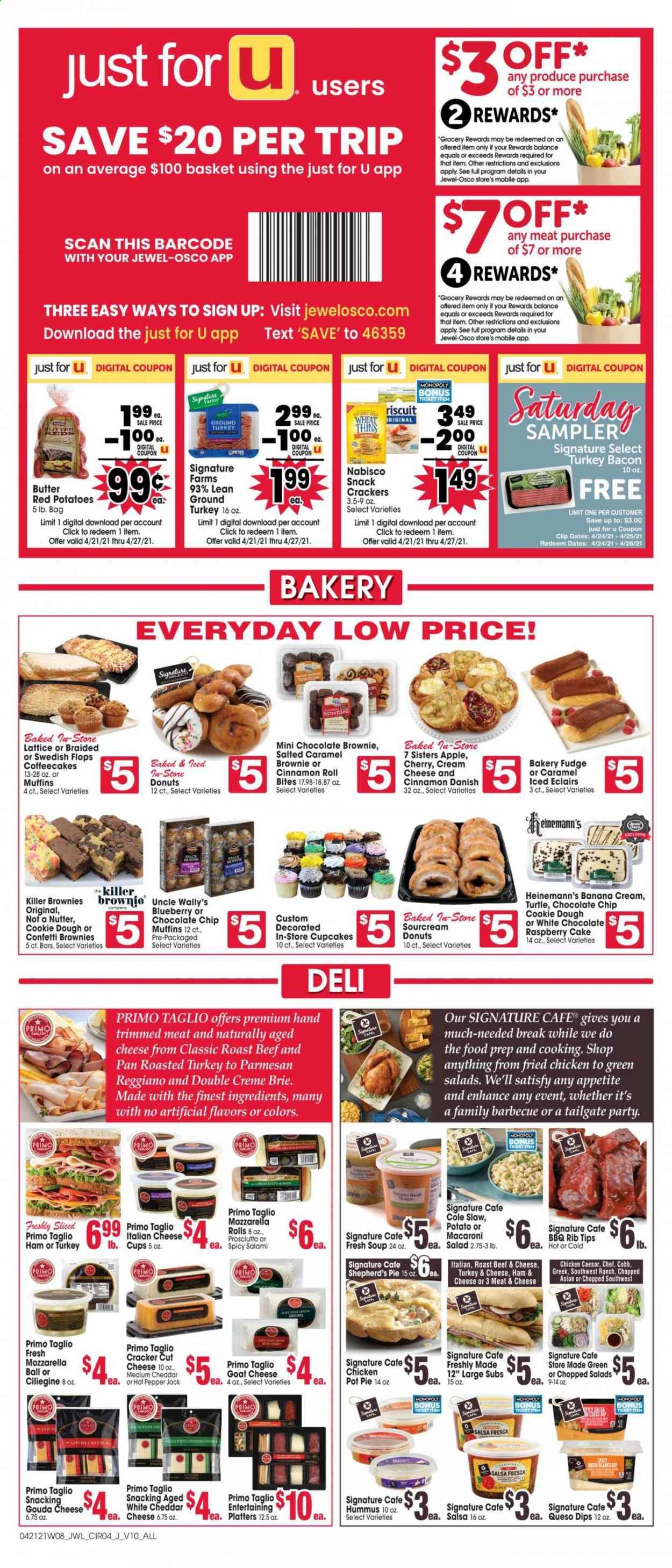 Jewel Osco (IL) Weekly Ad Flyer April 21 to April 27