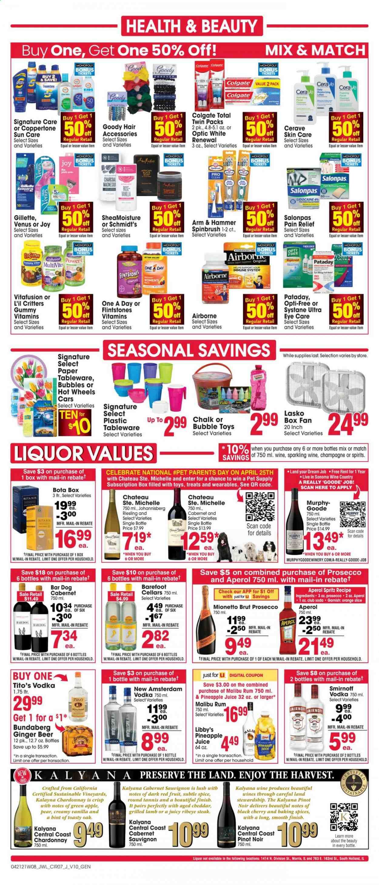 Jewel Osco (IL) Weekly Ad Flyer April 21 to April 27
