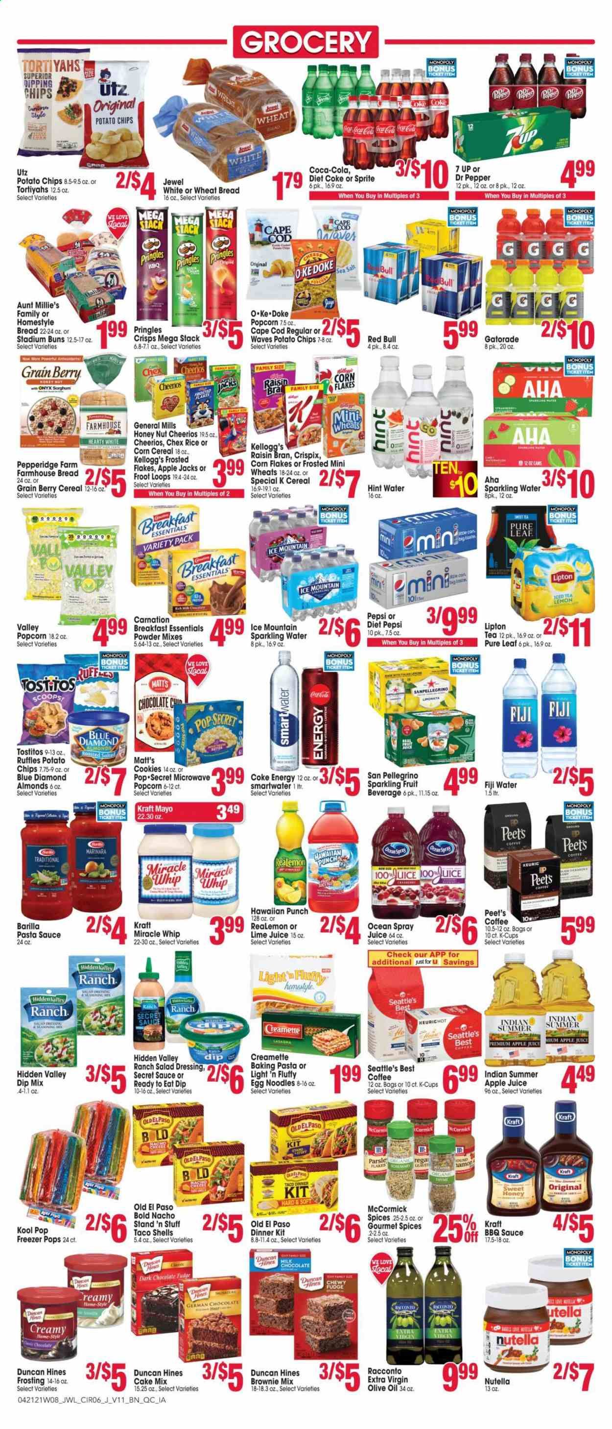 Jewel Osco (IA) Weekly Ad Flyer April 21 to April 27