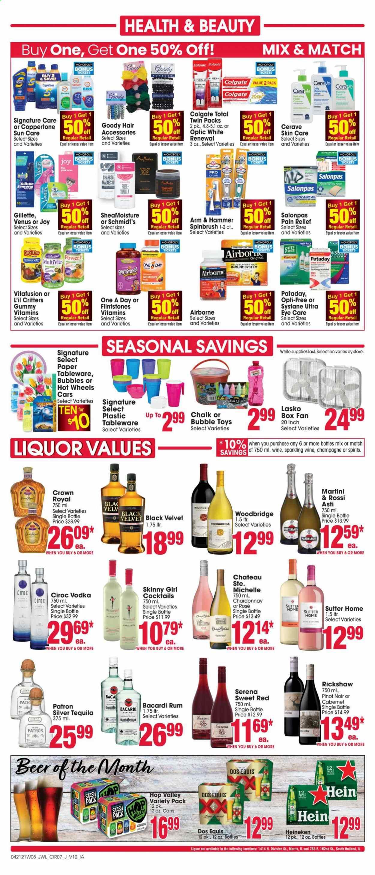 Jewel Osco (IA) Weekly Ad Flyer April 21 to April 27