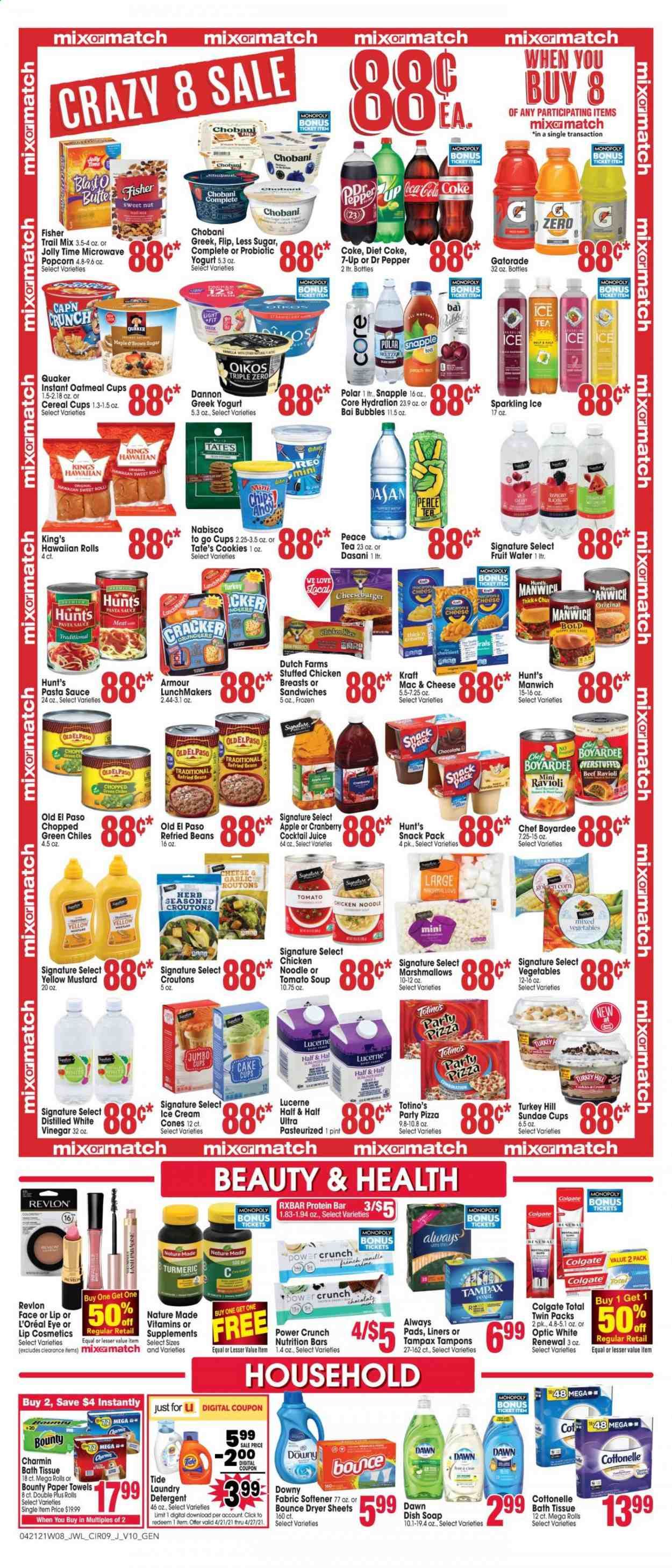 Jewel Osco (IA) Weekly Ad Flyer April 21 to April 27