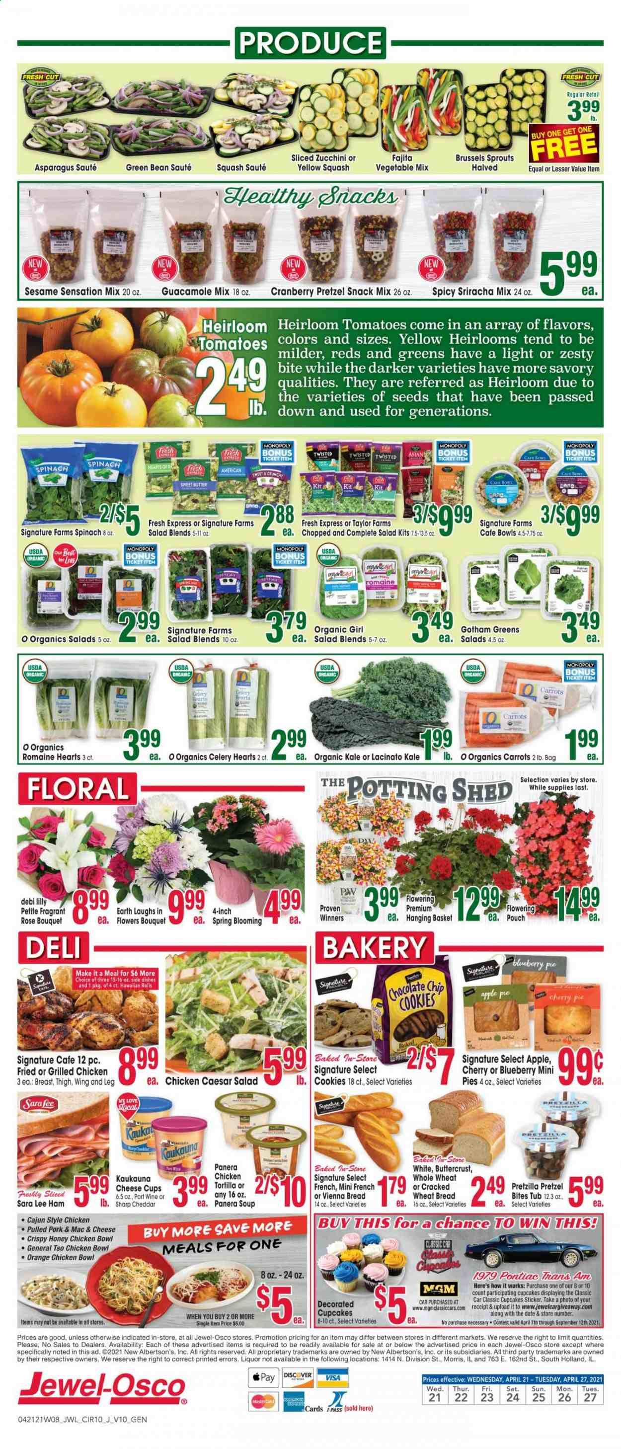 Jewel Osco (IN) Weekly Ad Flyer April 21 to April 27