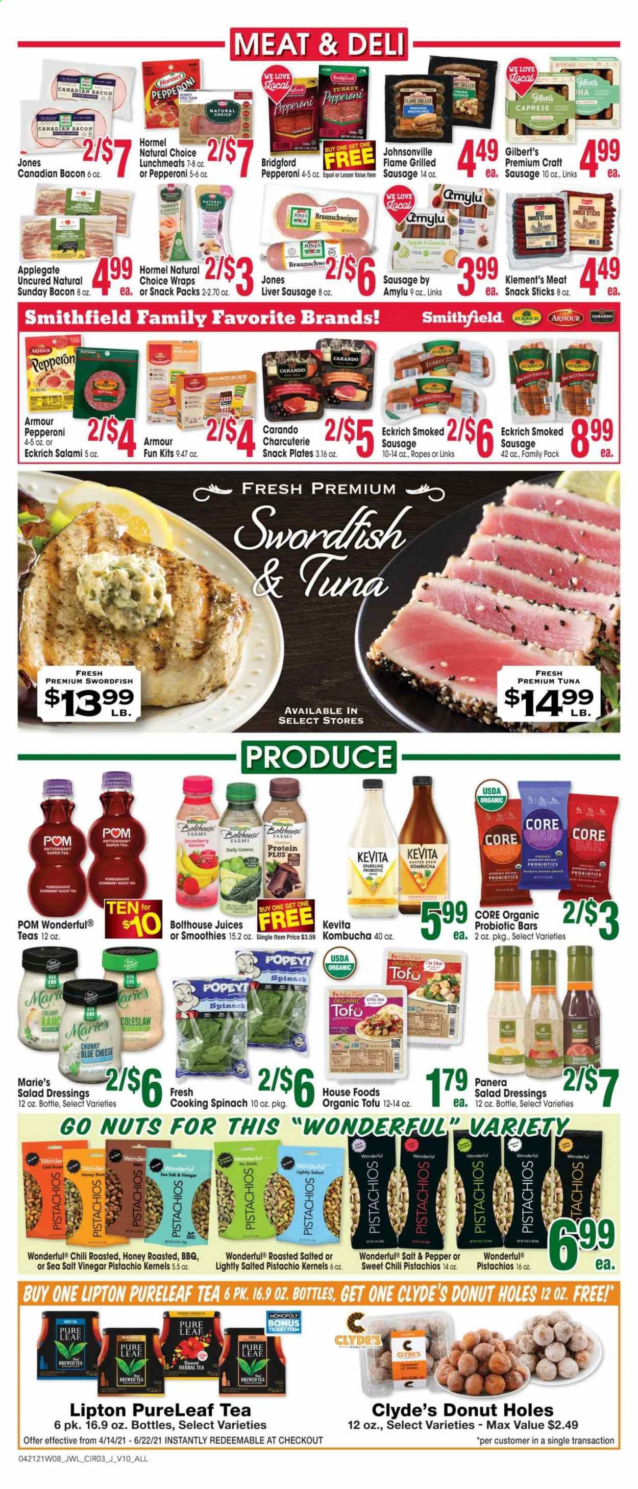 Jewel Osco (IN) Weekly Ad Flyer April 21 to April 27
