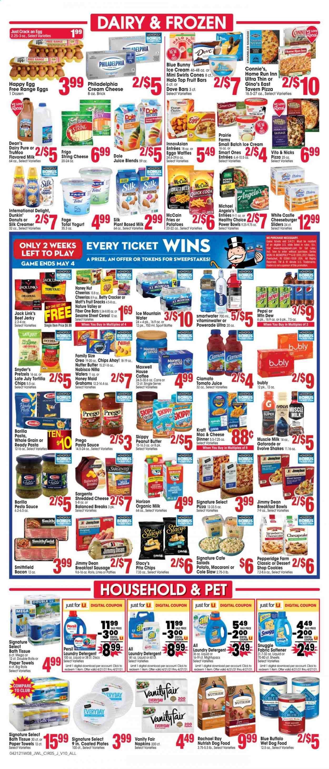 Jewel Osco (IN) Weekly Ad Flyer April 21 to April 27
