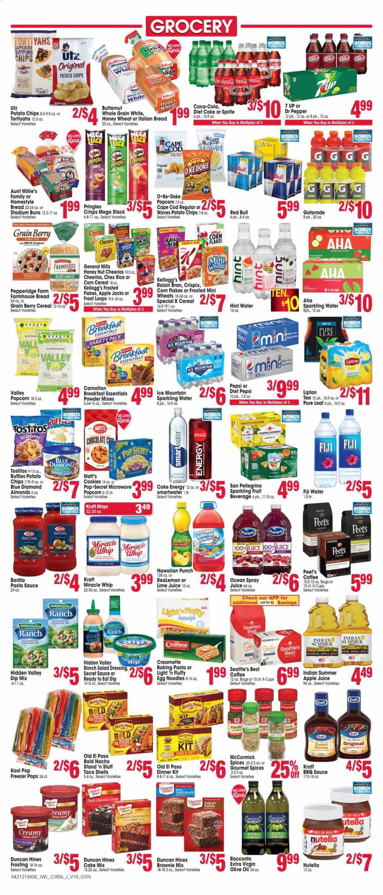 Jewel Osco (IN) Weekly Ad Flyer April 21 to April 27