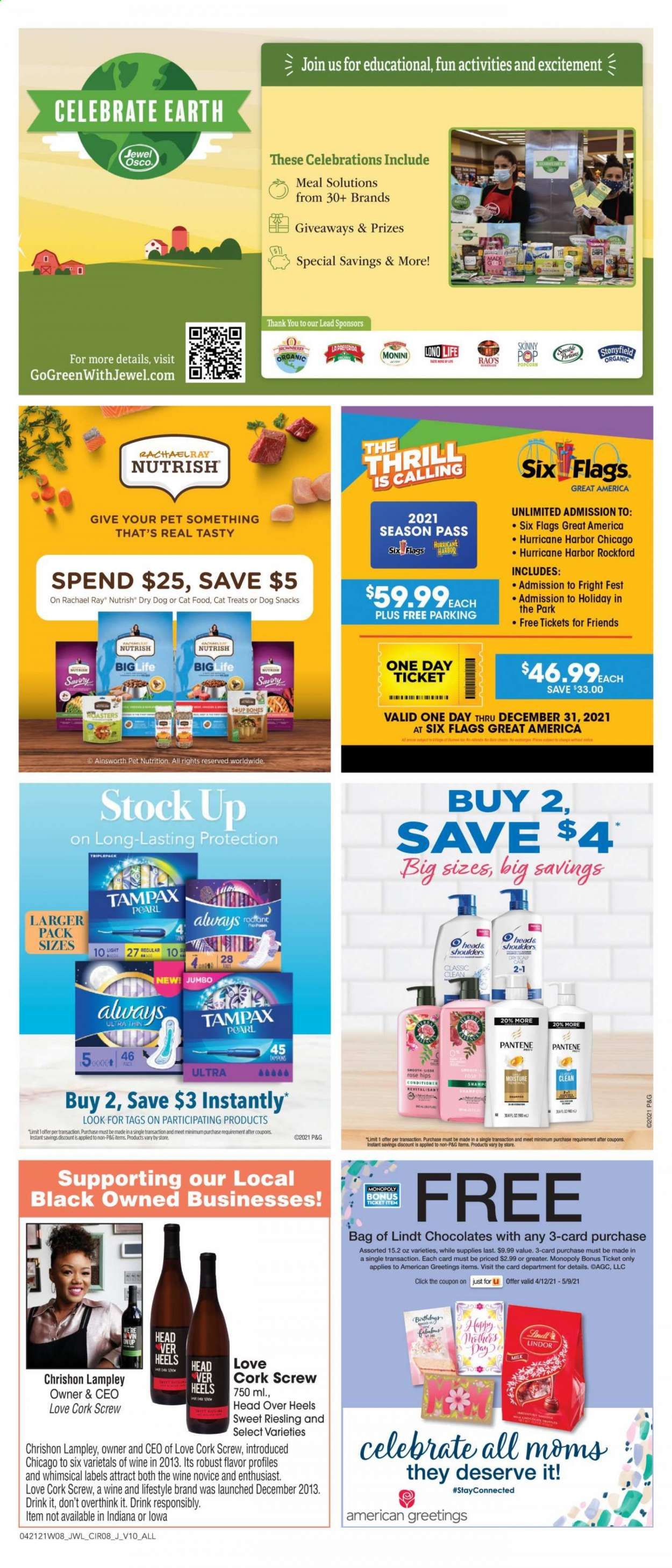 Jewel Osco (IN) Weekly Ad Flyer April 21 to April 27