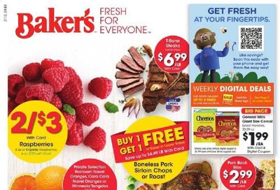 Baker's Weekly Ad Flyer April 21 to April 27