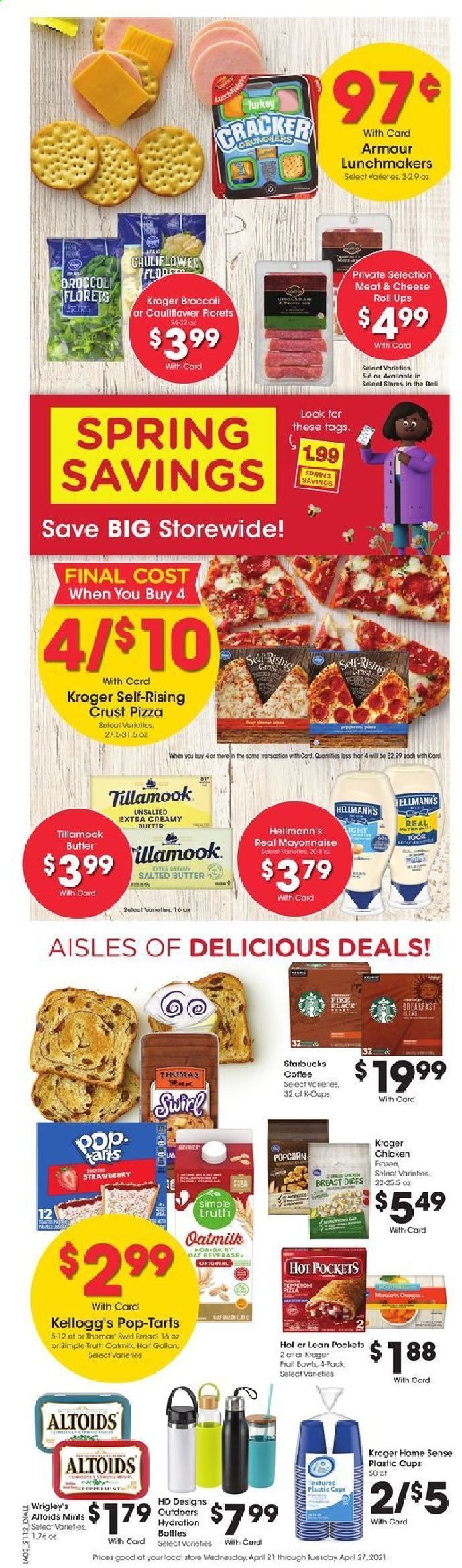Baker's Weekly Ad Flyer April 21 to April 27