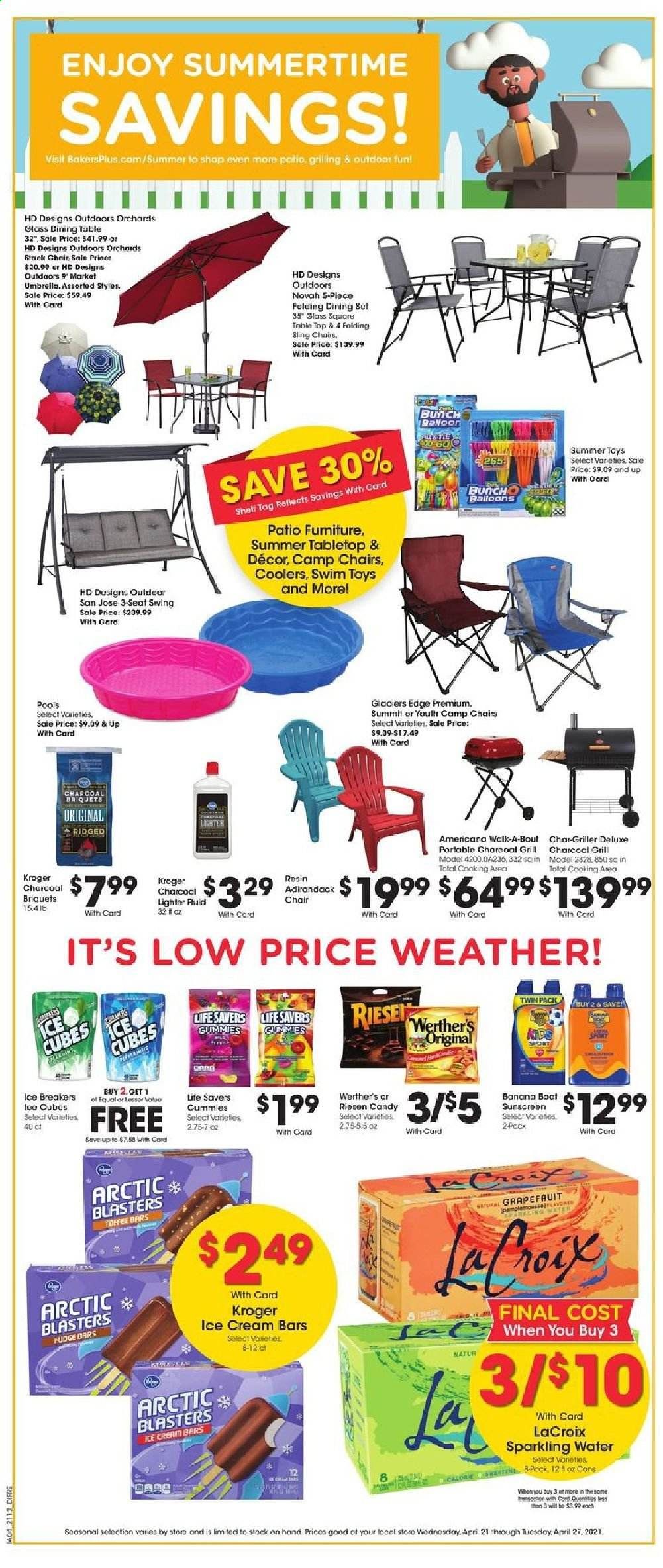 Baker's Weekly Ad Flyer April 21 to April 27
