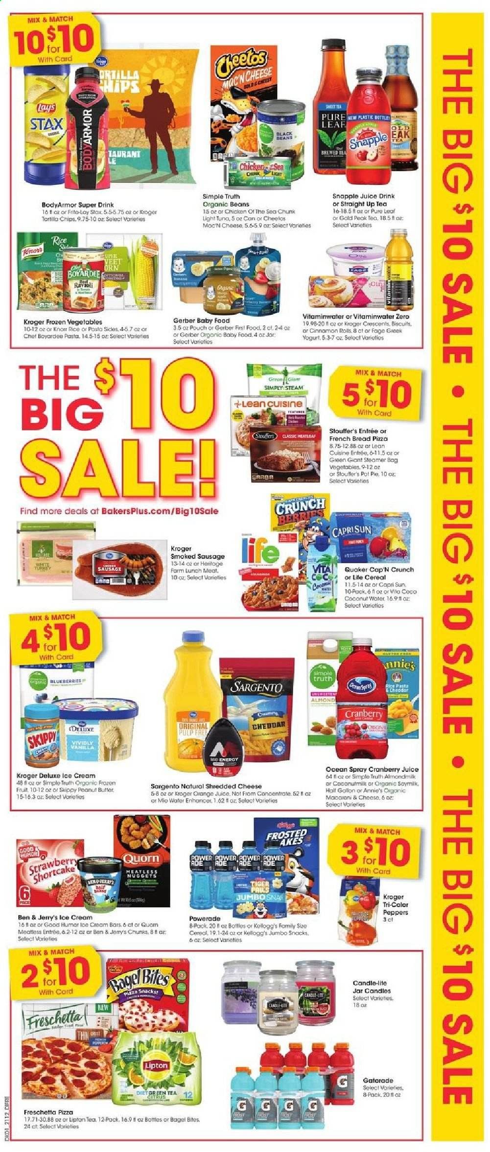 Baker's Weekly Ad Flyer April 21 to April 27