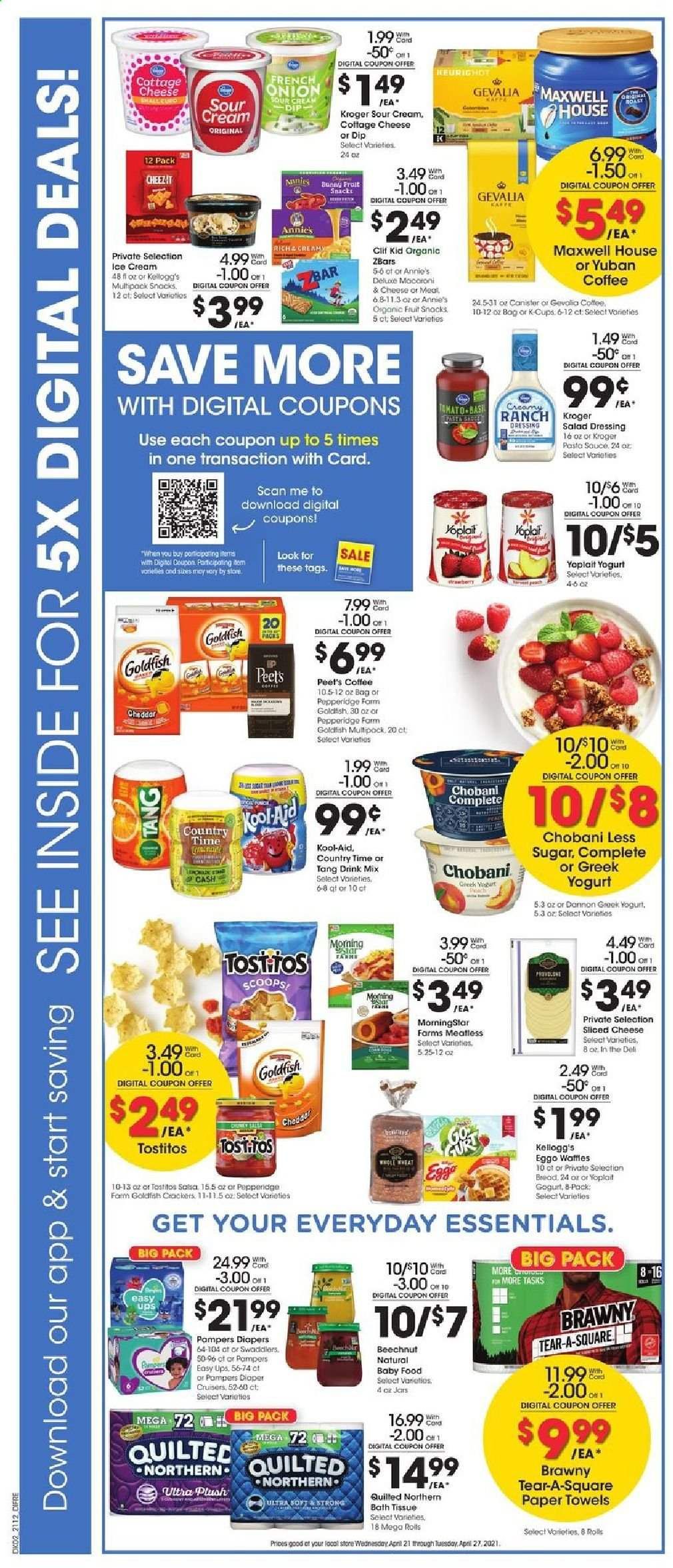Baker's Weekly Ad Flyer April 21 to April 27