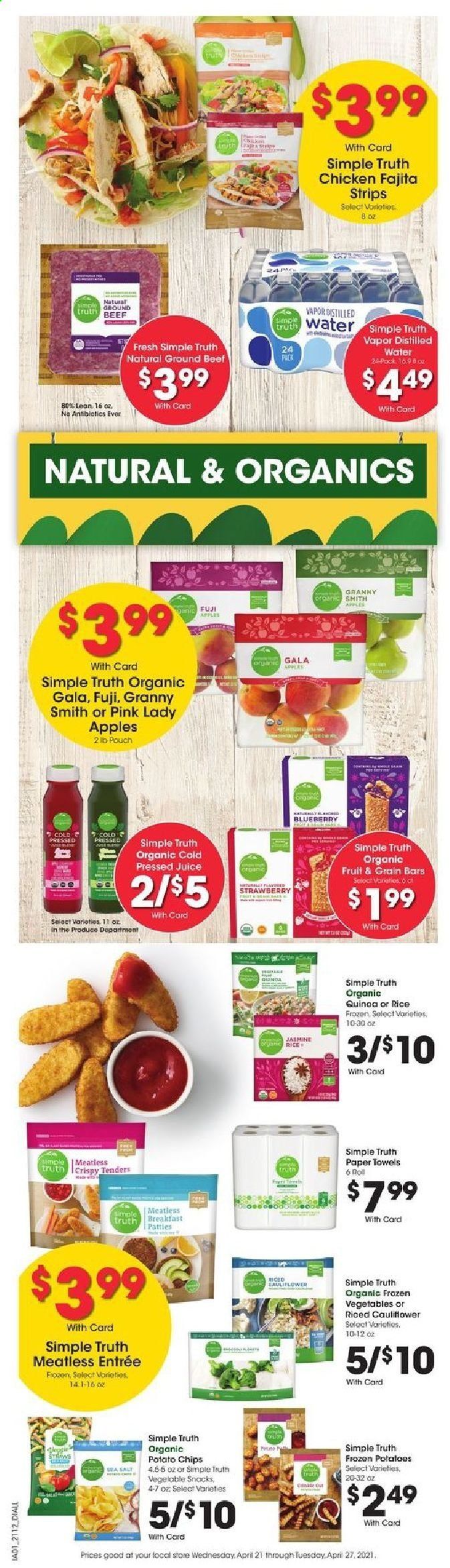 Baker's Weekly Ad Flyer April 21 to April 27