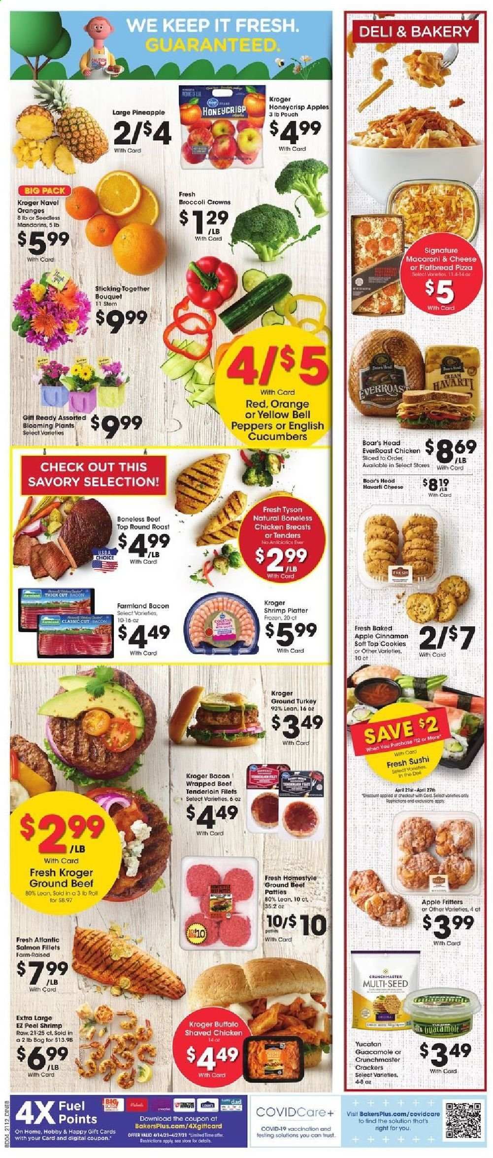 Baker's Weekly Ad Flyer April 21 to April 27