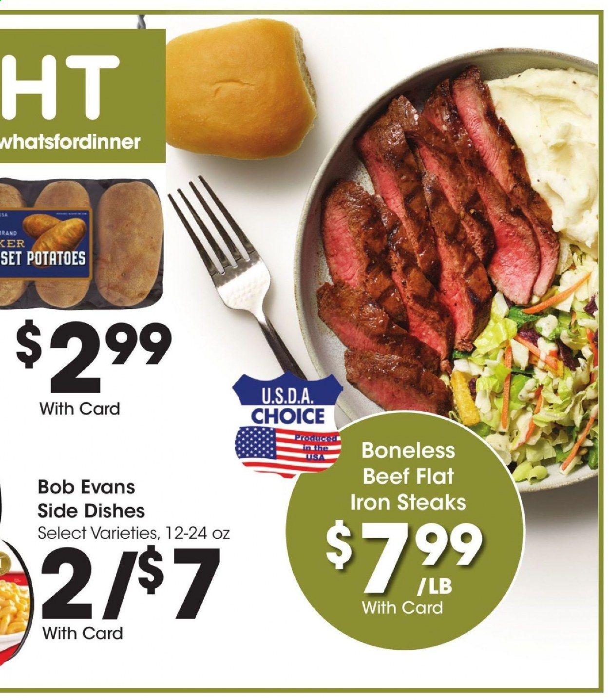 Baker's Weekly Ad Flyer April 21 to April 27