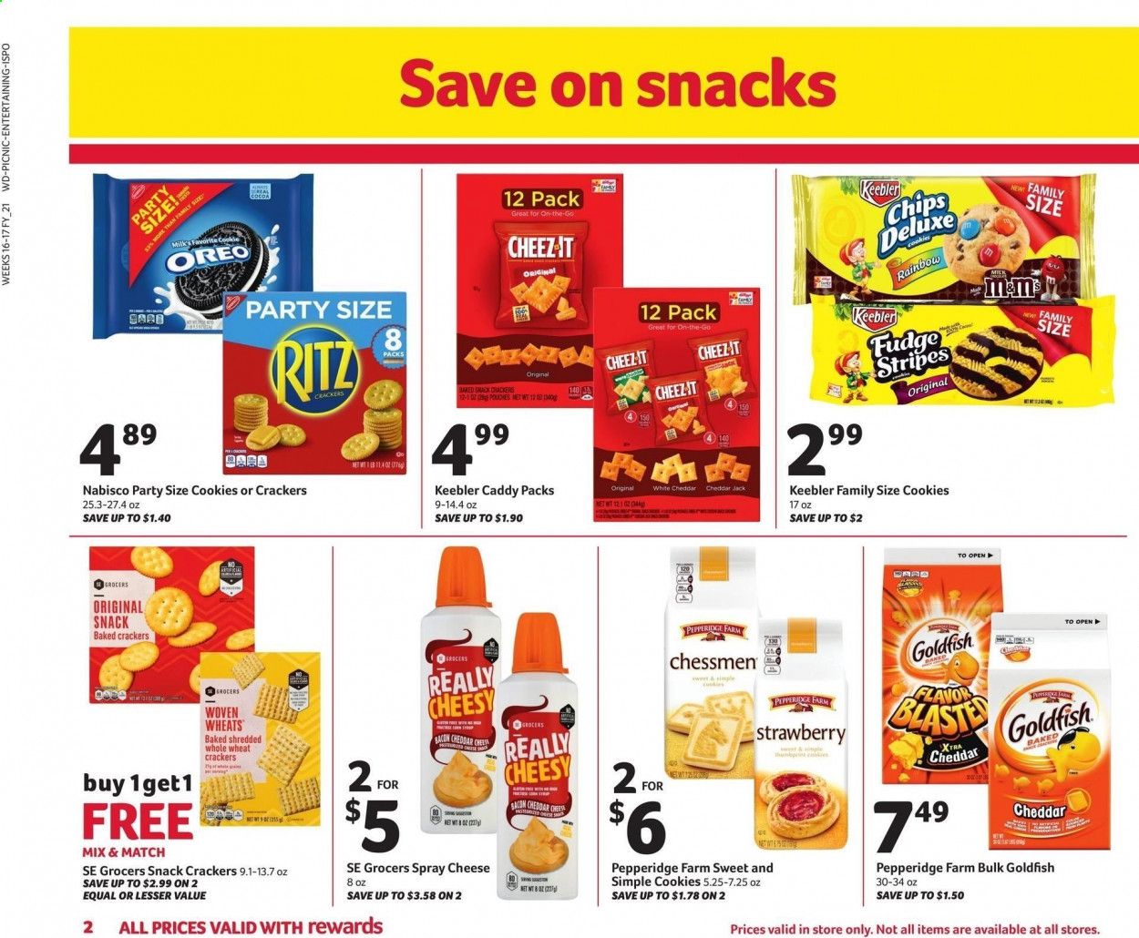 Winn Dixie (AL, FL, GA, LA, MS) Weekly Ad Flyer April 14 to April 27